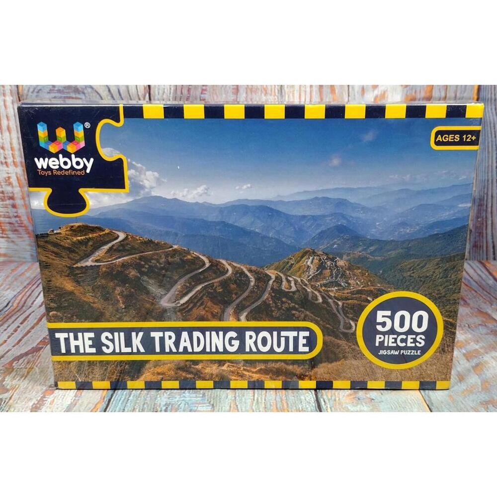 Webby‎ The Silk Trading Route 500 Pieces Jigsaw Puzzle